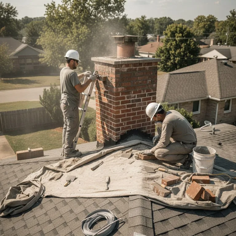 Chimney Repair in Hendersonville, NC